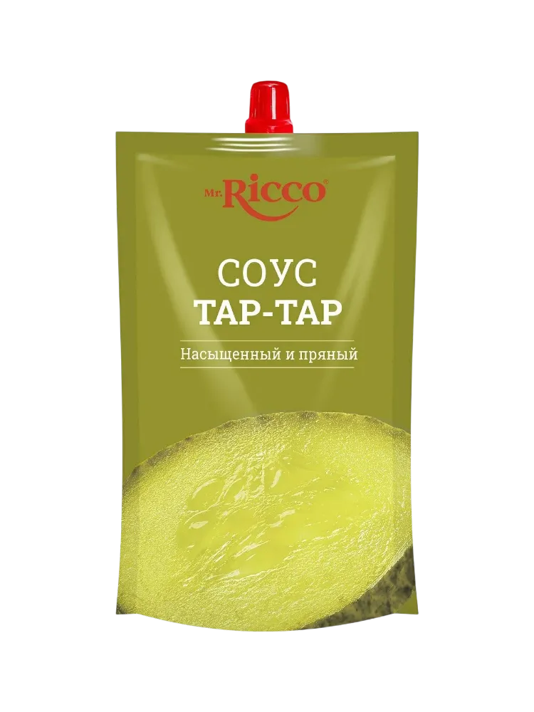 СОУС MR RICCO ТАР-ТАР 210Г Д/П