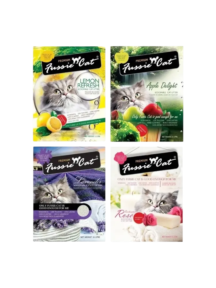 Fussie Cat 10 л