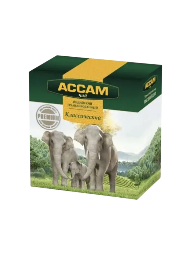 ЧАЙ АССАМ PREMIUM 500Г ИНДИЙСКИЙ
