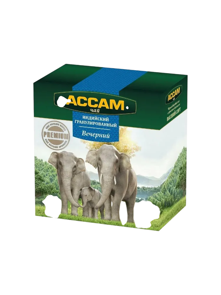ЧАЙ АССАМ PREMIUM 250Г ВЕЧЕРНИЙ - фото 2