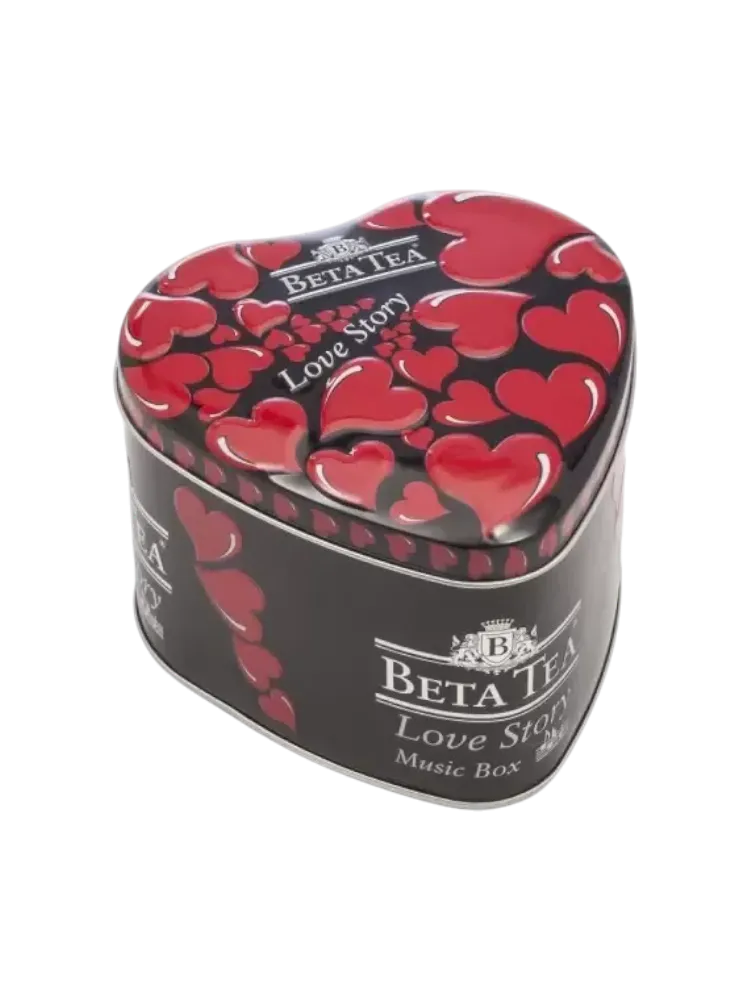 ЧАЙ BETA TEA 100Г LOVE STORY ШКАТУЛКА Ж/Б