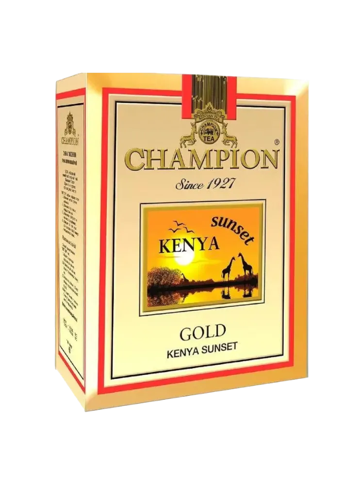 ЧАЙ CHAMPION 100Г ЗАКАТ КЕНИИ