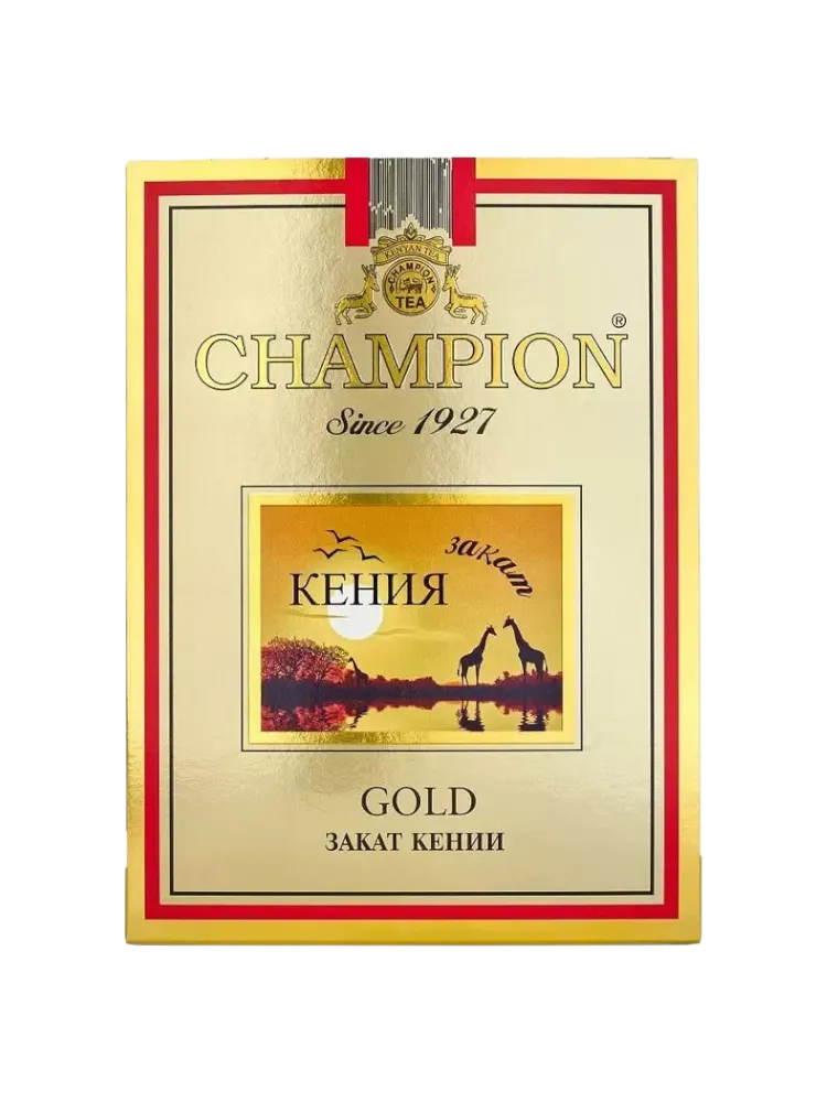 ЧАЙ CHAMPION 500Г КЕНИЯ ЗАКАТ
