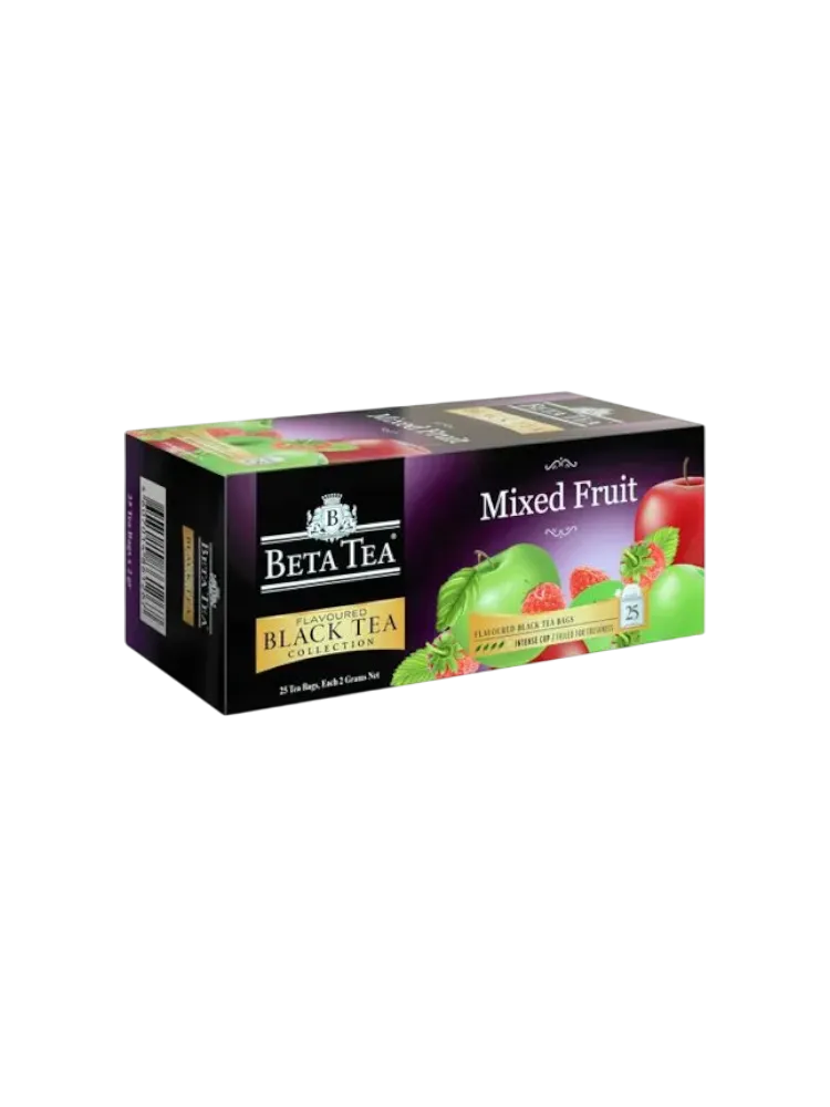 ЧАЙ BETA TEA 2*25ШТ MIXED FRUIT - фото 1