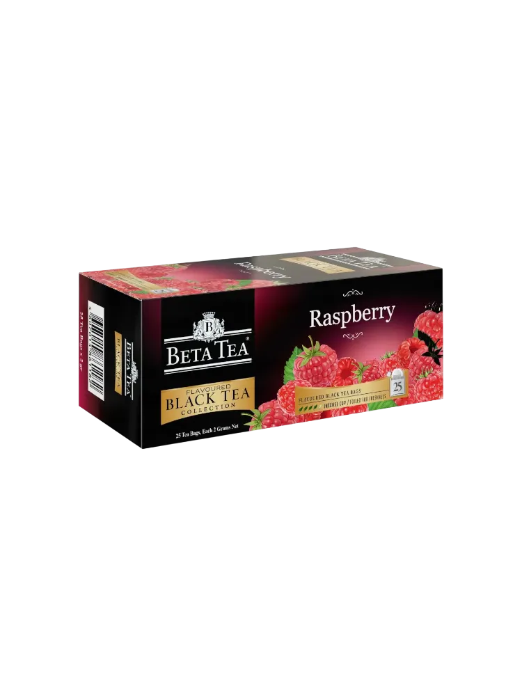 ЧАЙ BETA TEA 2*25ШТ МАЛИНА