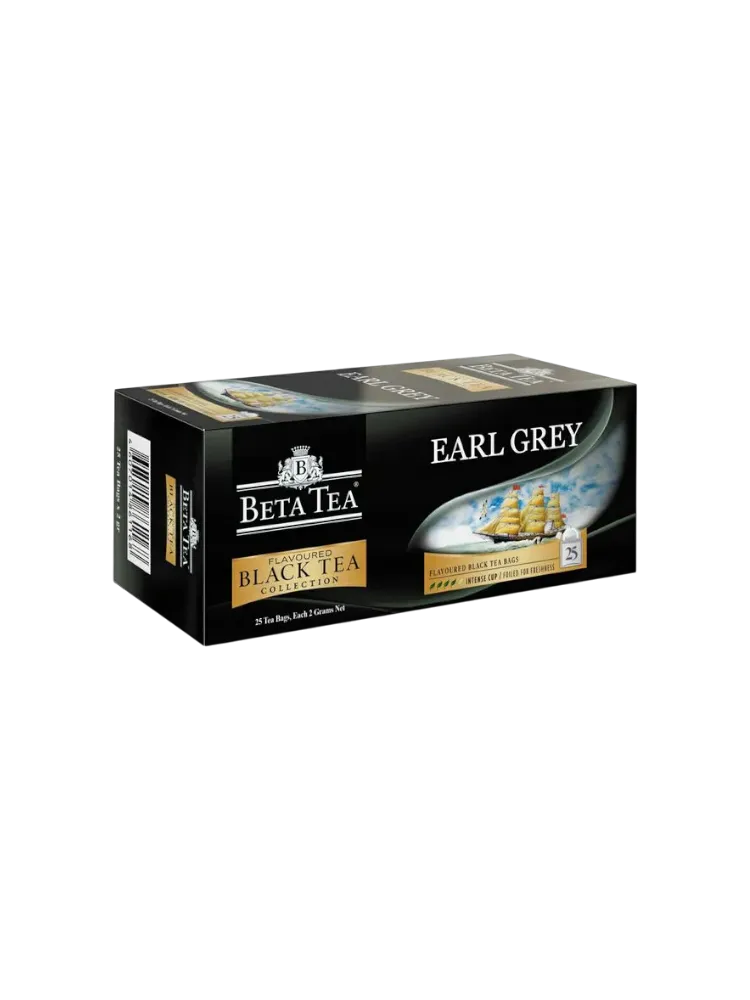 ЧАЙ BETA TEA 2*25ШТ ЭРЛ ГРЕЙ