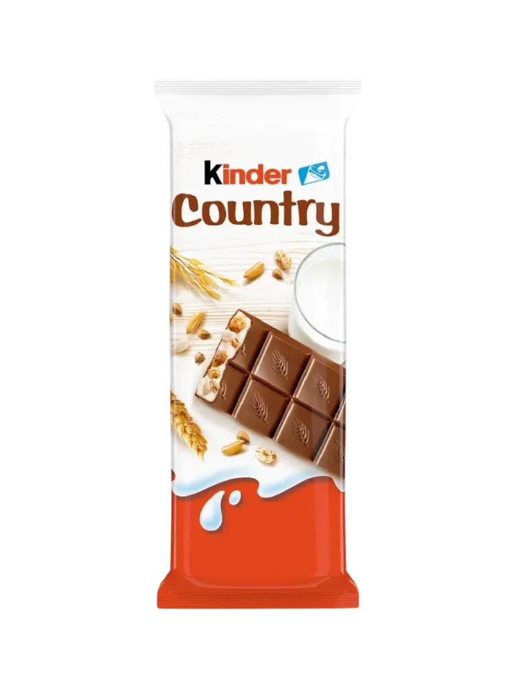ШОКОЛАД KINDER COUNTRY 23.5Г 