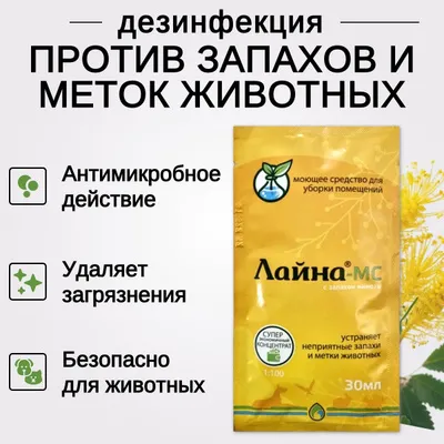 Лайна (саше) мимоза