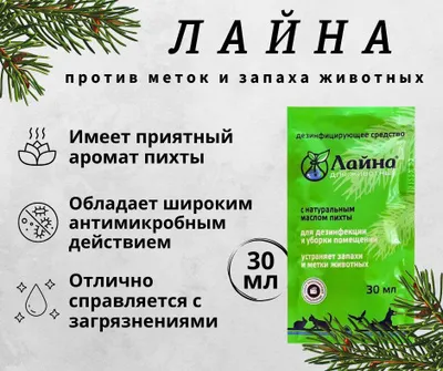 Лайна (саше) пихта 