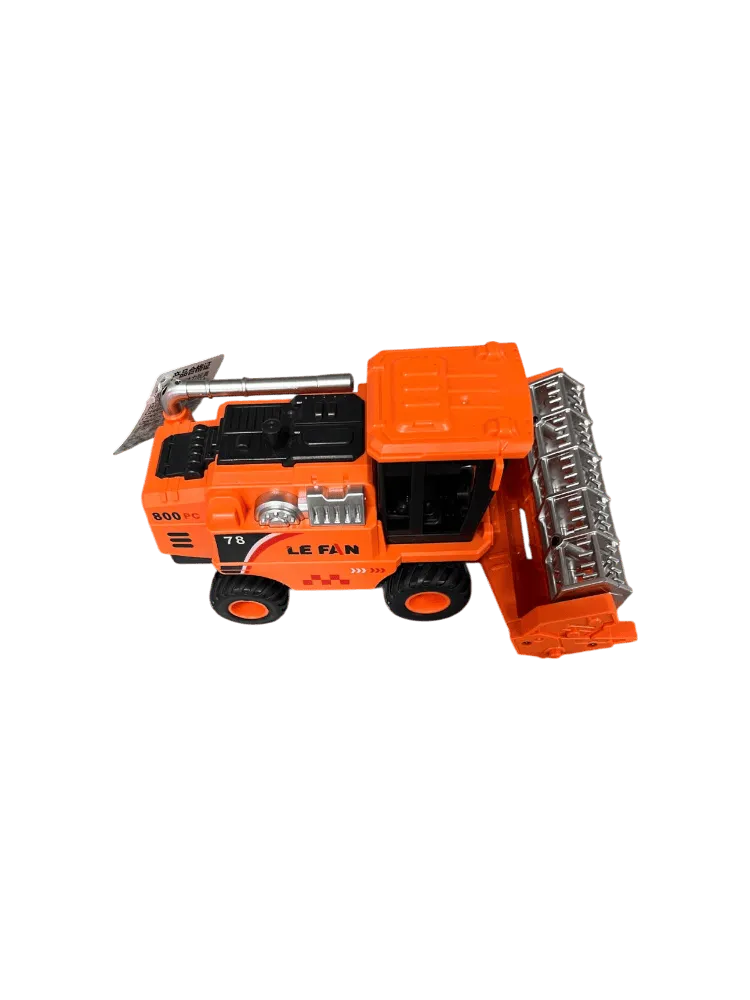 Игрушечный комбайн