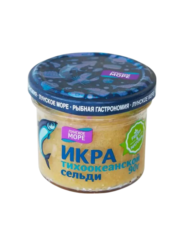 ИКРА ЛУНСКОЕ МОРЕ 90Г СЕЛЬДИ СТ/Б