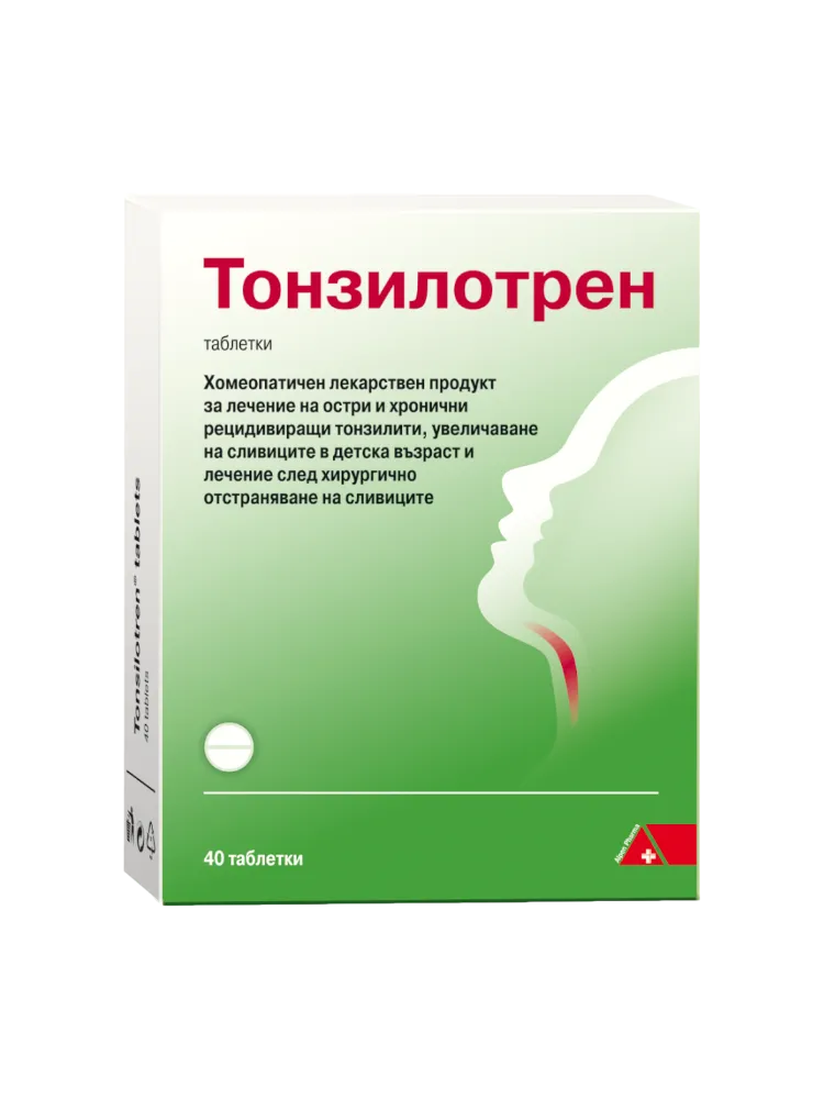 Тонзилотрен таб. №40 - фото 1