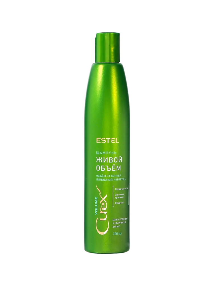 ШАМПУНЬ ESTEL CUREX 300МЛ ЖИВОЙ ОБЪЁМ Д/СУХИХ ВОЛОС