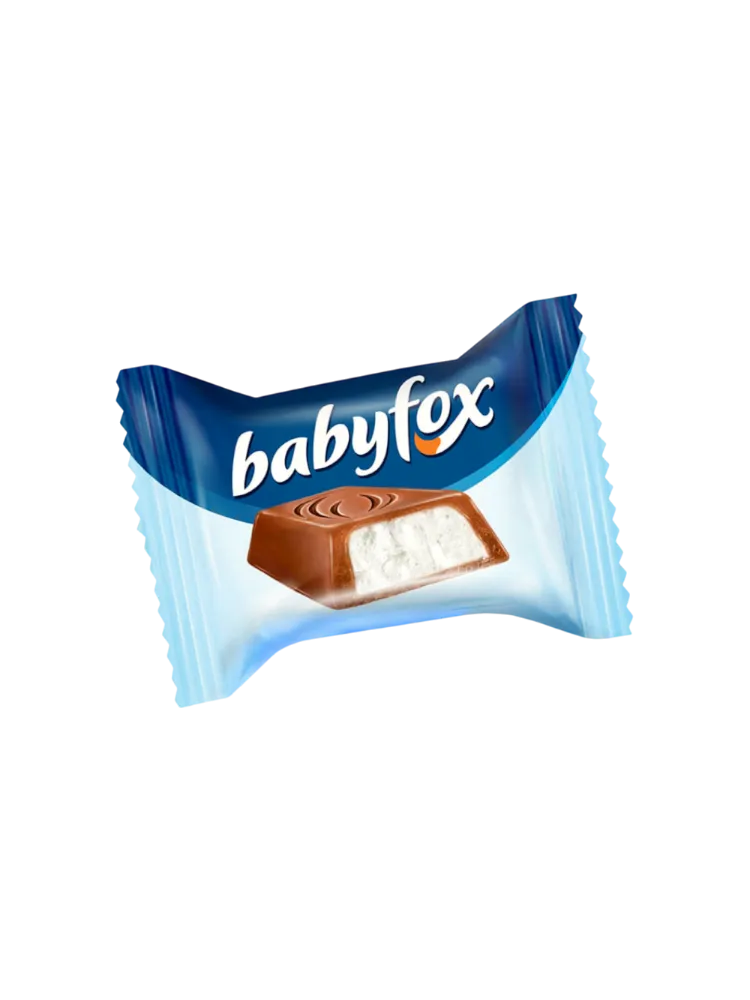 КОНФЕТЫ 250Г BABYFOX C МОЛОЧНОЙ НАЧИНКОЙ