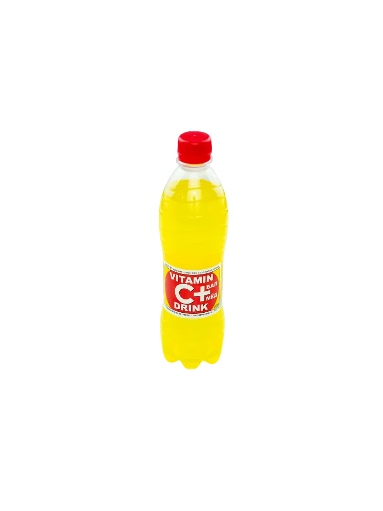 Напиток Vitamin C с медом 0,5  - фото 1