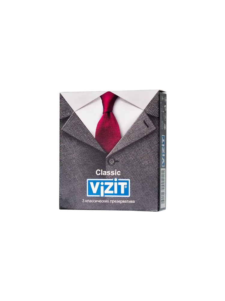 Презервативы VIZIT (латекс) Classiс №3