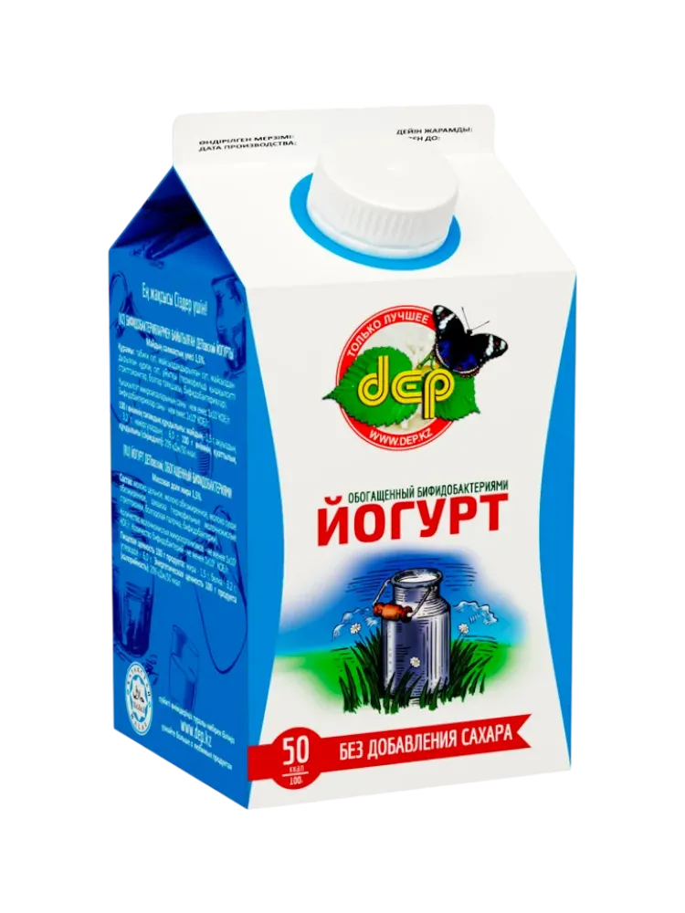 ЙОГУРТ ДЕП С БИФИДОБАКТЕР 500Г