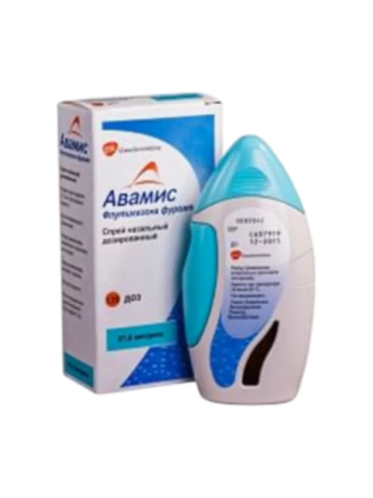 Авамис назальн.спрей 27,5мкг/120доз