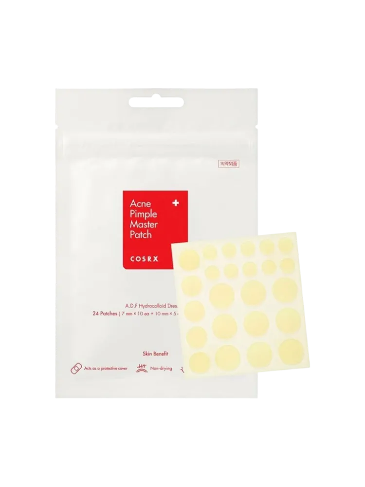 Acne Pimple Master Patch - противовоспалительные и подсушивающие пластыри от прыщей 3 различных размеров
