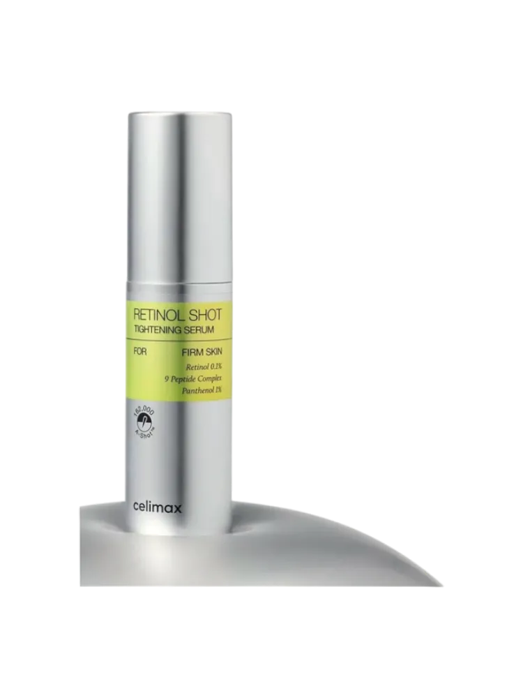 Подтягивающая сыворотка с ретинолом и микроиглами Celimax The Vita−A Retinol Shot Tightening Serum