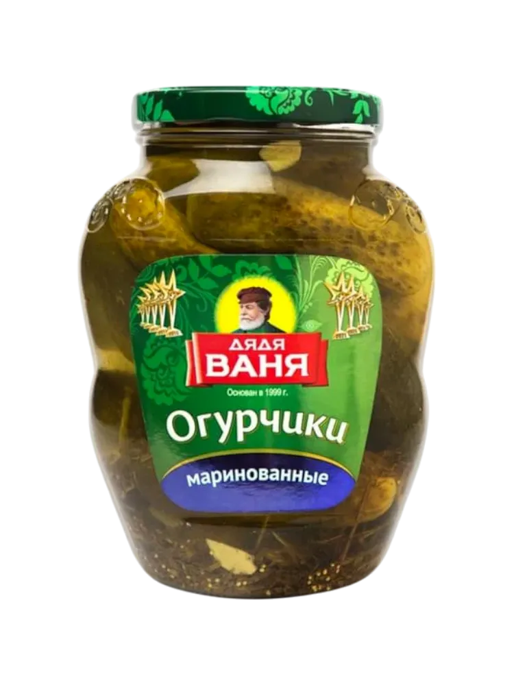 ОГУРЧИКИ ДЯДЯ ВАНЯ 1.8Л МАРИНОВ СЛАБОКИС