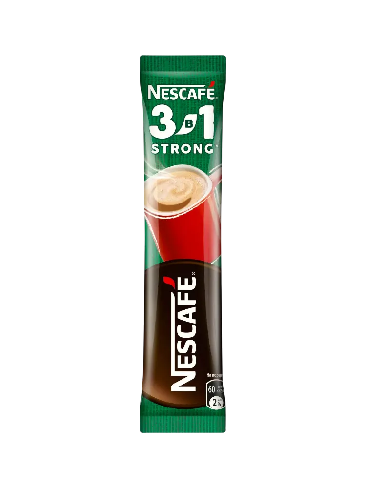 КОФЕ NESCAFE 14.5Г КРЕПКИЙ 