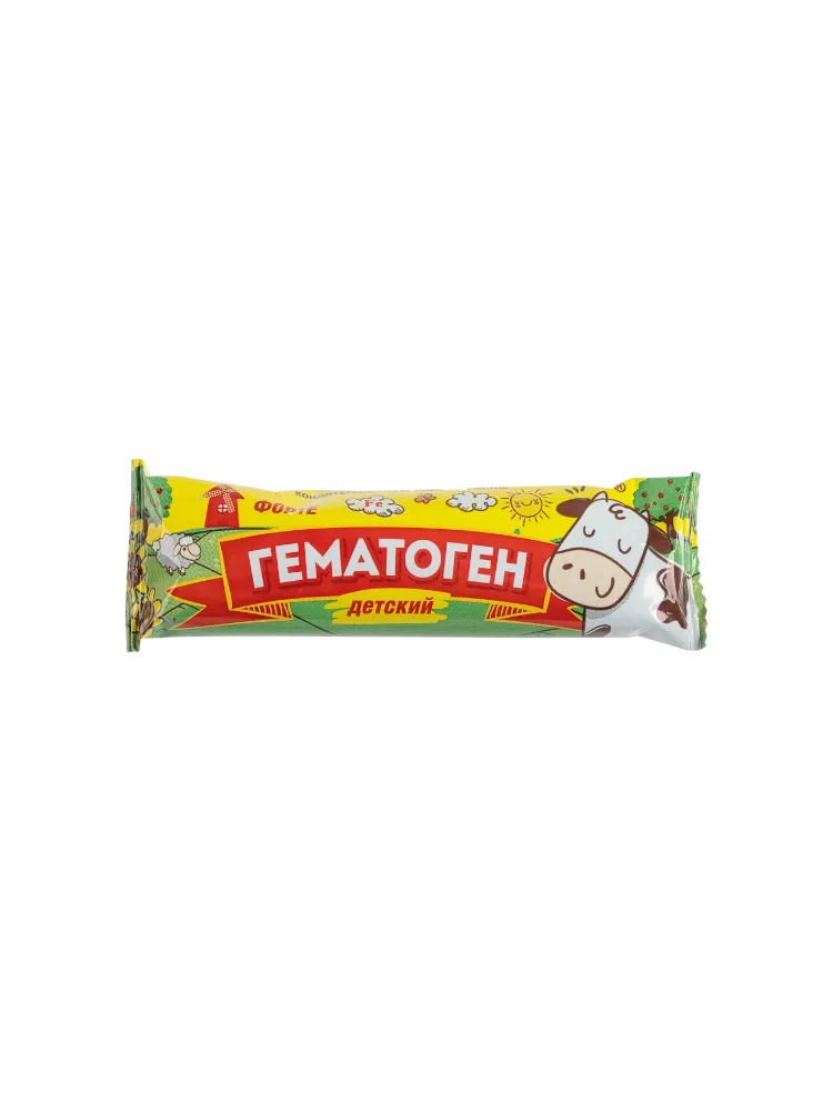 ГЕМАТОГЕН ФОРТЕ 25Г ДЕТСКИЙ