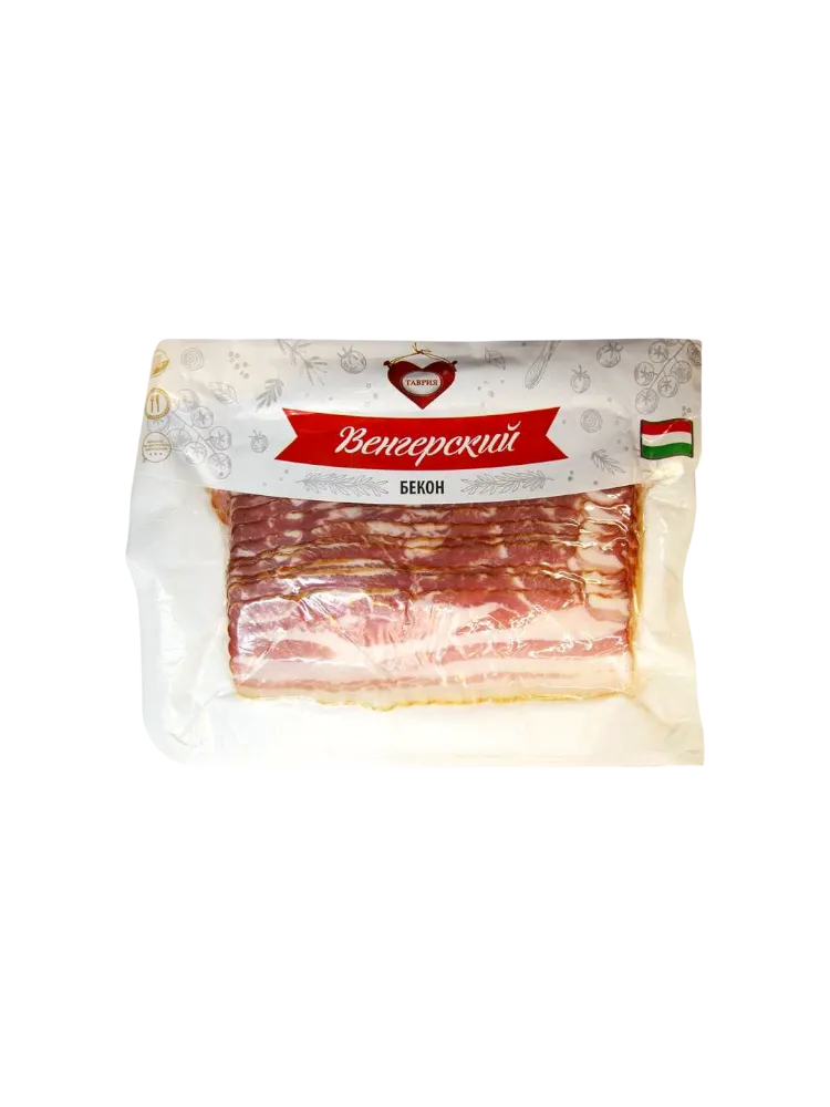 ТАВРИЯ БЕКОН ВЕНГЕРСКИЙ 300Г НАРЕЗКА С/К