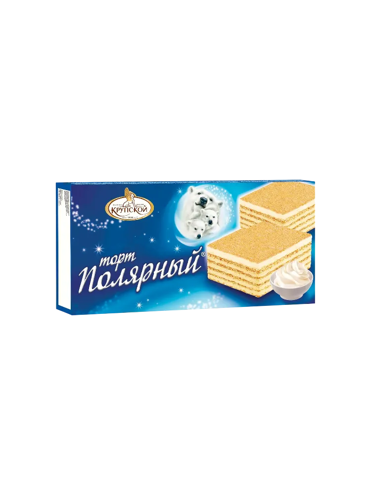 ТОРТ ВАФЕЛЬНЫЙ ПЕКАРЬ 213Г ПОЛЯРНЫЙ