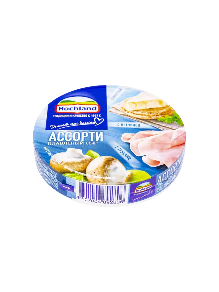 СЫР HOCHLAND 140Г АССОРТИ СИН