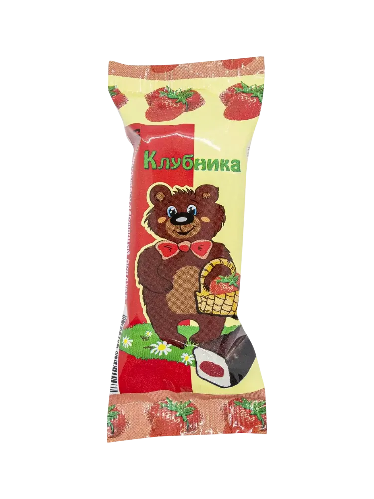 СЫРОК ПЛАТОША 40Г КЛУБНИКА
