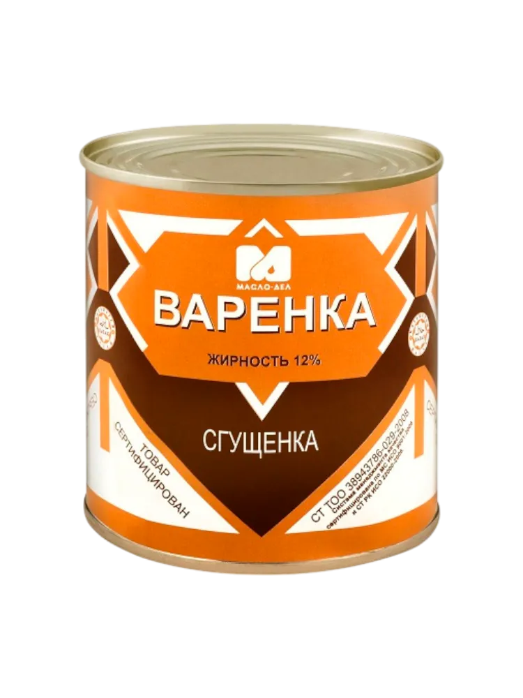 СГУЩЕНКА ВАРЕНКА 360Г 12% СТ ТООЖ/Б