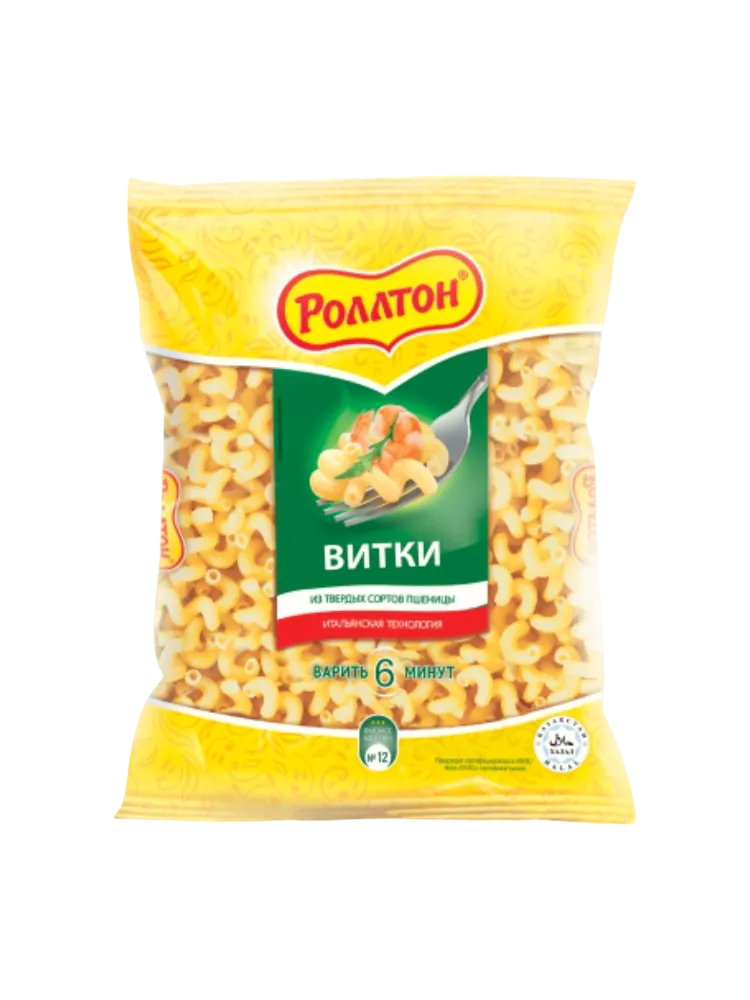МАКАРОНЫ РОЛЛТОН 400Г ВИТКИ