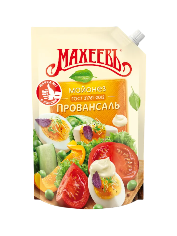 МАЙОНЕЗ МАХЕЕВ 770Г ПРОВАНСАЛЬ Д/П ДОЗ 