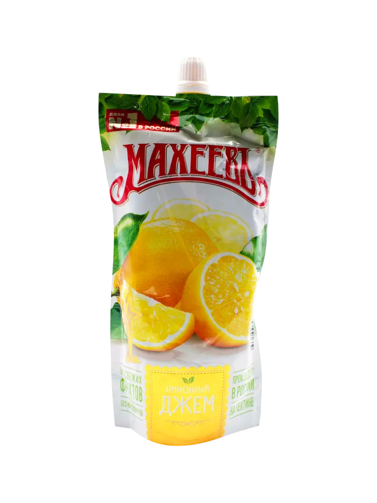 ДЖЕМ МАХЕЕВ 300Г ЛИМОННЫЙ Д/П 