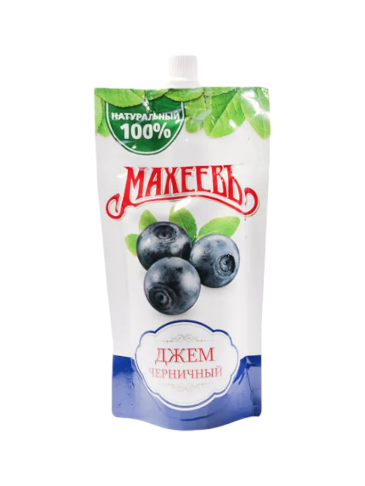 ДЖЕМ МАХЕЕВ 300Г ЧЕРНИКА Д/П