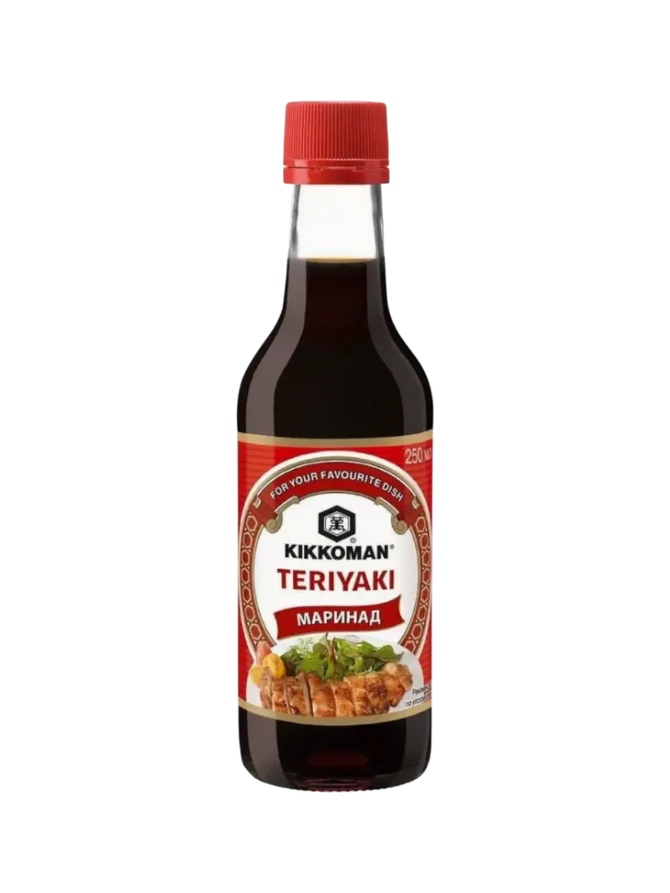 СОУС KIKKOMAN 250МЛ TERIYAKI СТ/Б