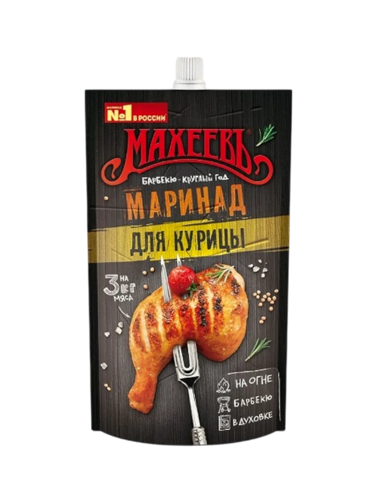 МАРИНАД МАХЕЕВ 300Г Д/КУРИЦЫ ГОРЧИЧНЫЙД/П