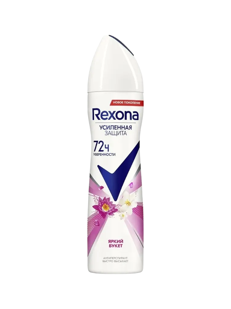 ДЕЗОДОРАНТ REXONA 150МЛ СЕКСИ СПРЕЙ