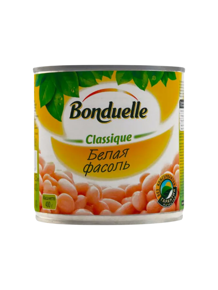 ФАСОЛЬ BONDUELLE 425Г БЕЛАЯ