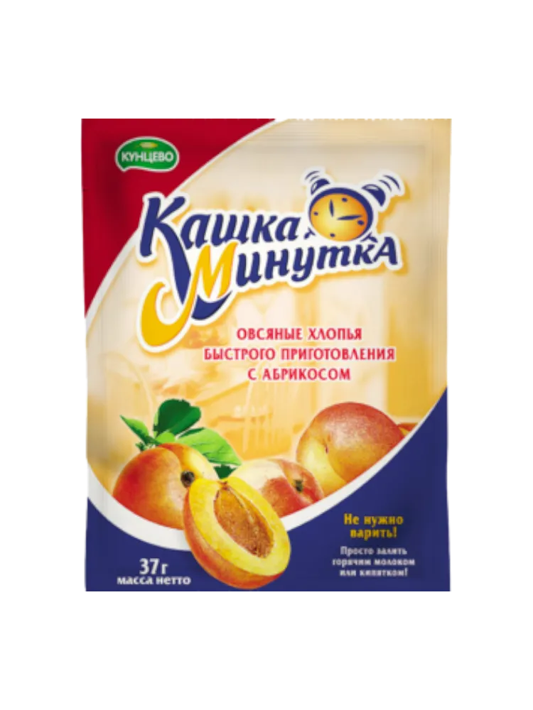 КАША МИНУТКА 37Г АБРИКОС