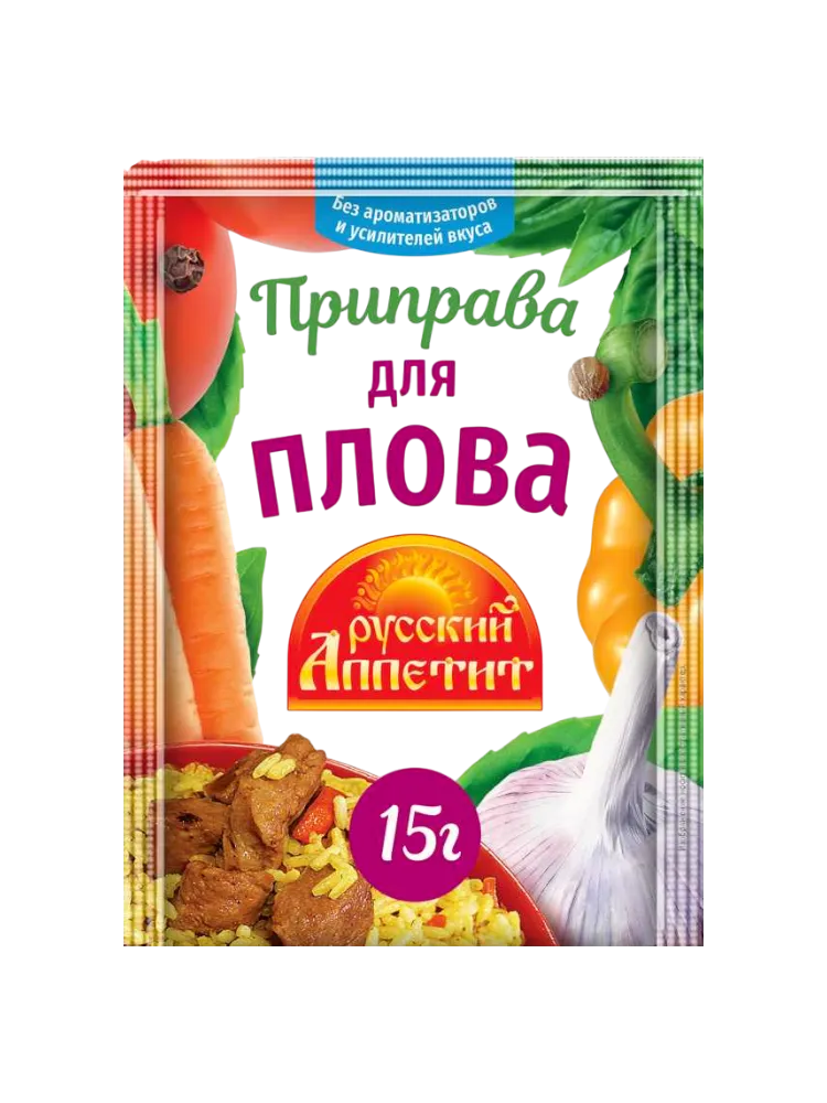 ПРИПРАВА РУССКИЙ АППЕТИТ 15Г Д/ПЛОВА 