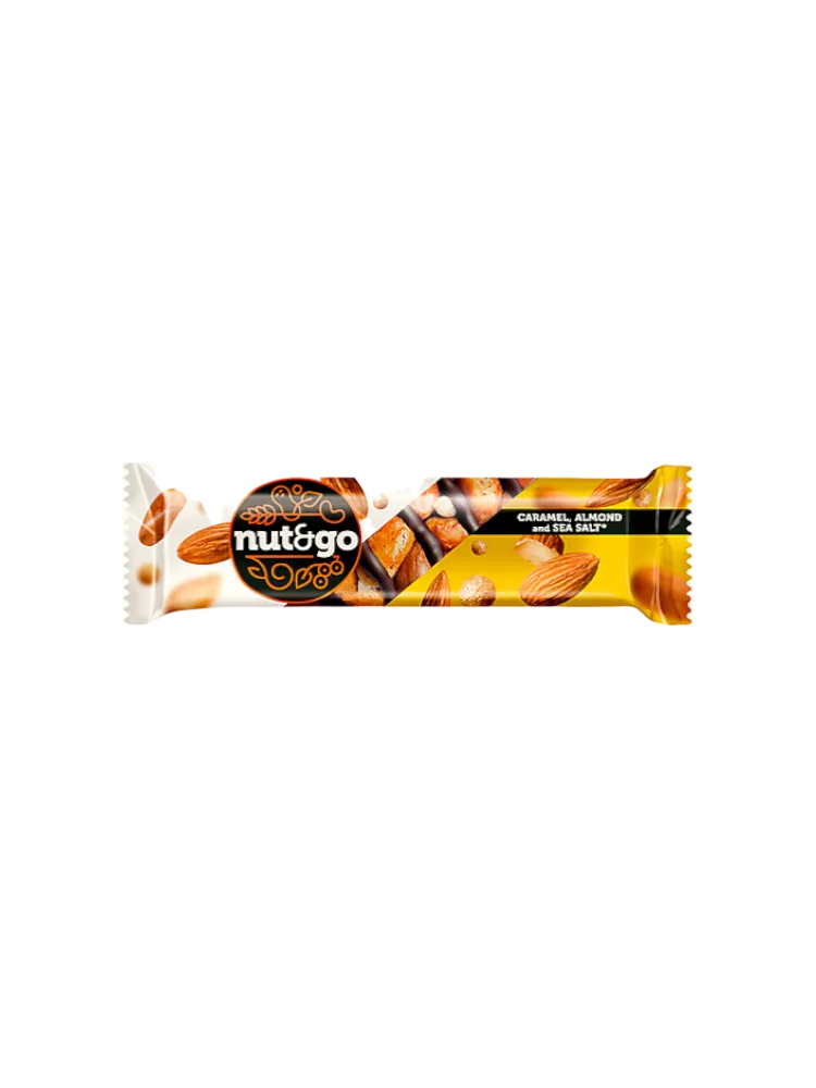 БАТОНЧИК NUT 34Г AND GO МИНДАЛЬНЫЙ