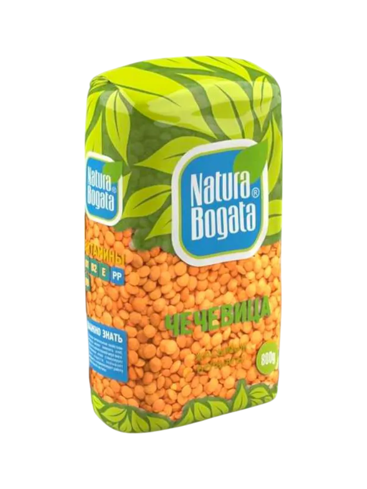 КРУПА NATURA BOGATA 700Г ЧЕЧЕВИЦА
