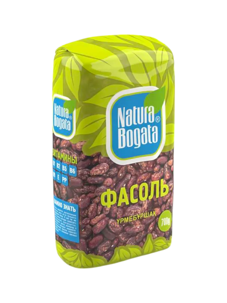 КРУПА NATURA BOGATA 700Г ФАСОЛЬ КРАСНАЯ