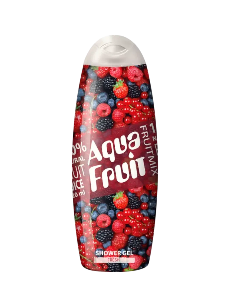 ГЕЛЬ Д/ДУША AQUAFRUIT 420МЛ FRESH