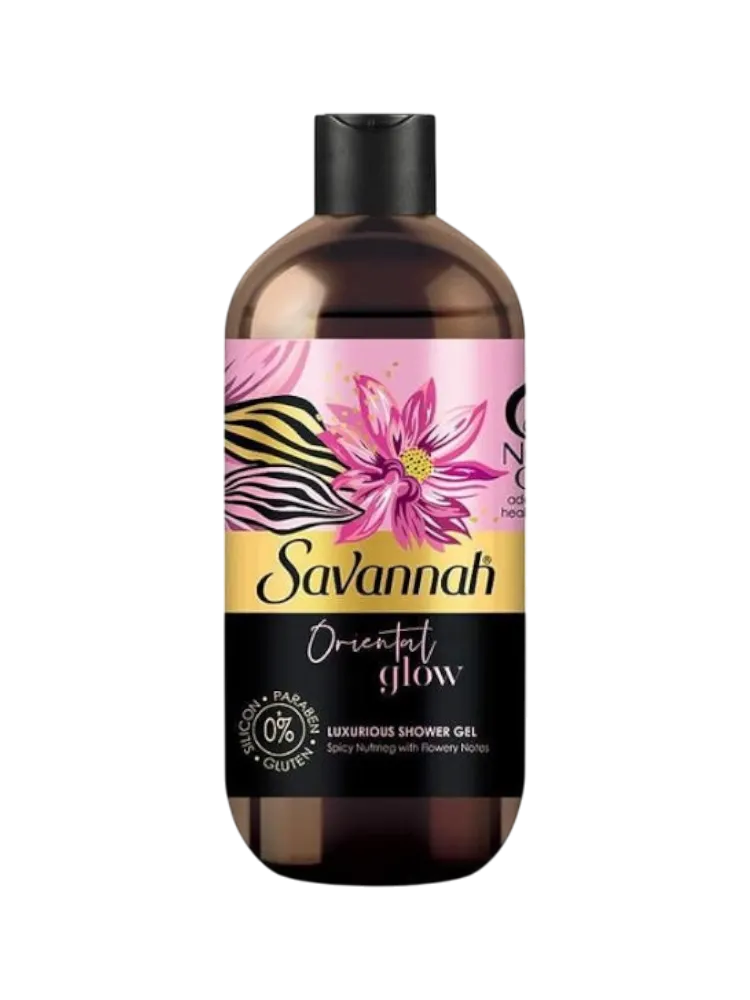 ГЕЛЬ Д/ДУША SAVANNAH ВОСТОЧНОЕ СИЯНИЕ 500МЛ