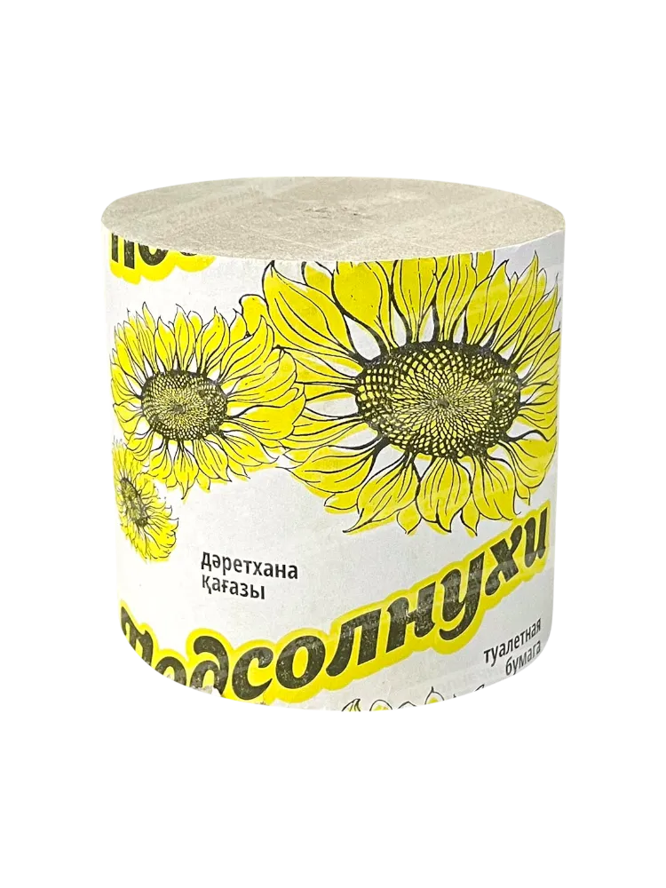 ТУАЛ БУМ DELUXE 1ШТ ПОДСОЛНУХИ