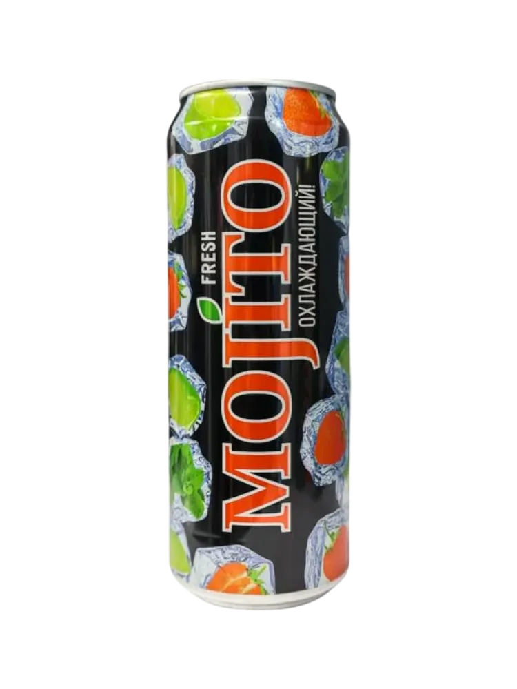 MOJITO FRESH КЛУБНИЧНЫЙ 0,45Л Ж/Б