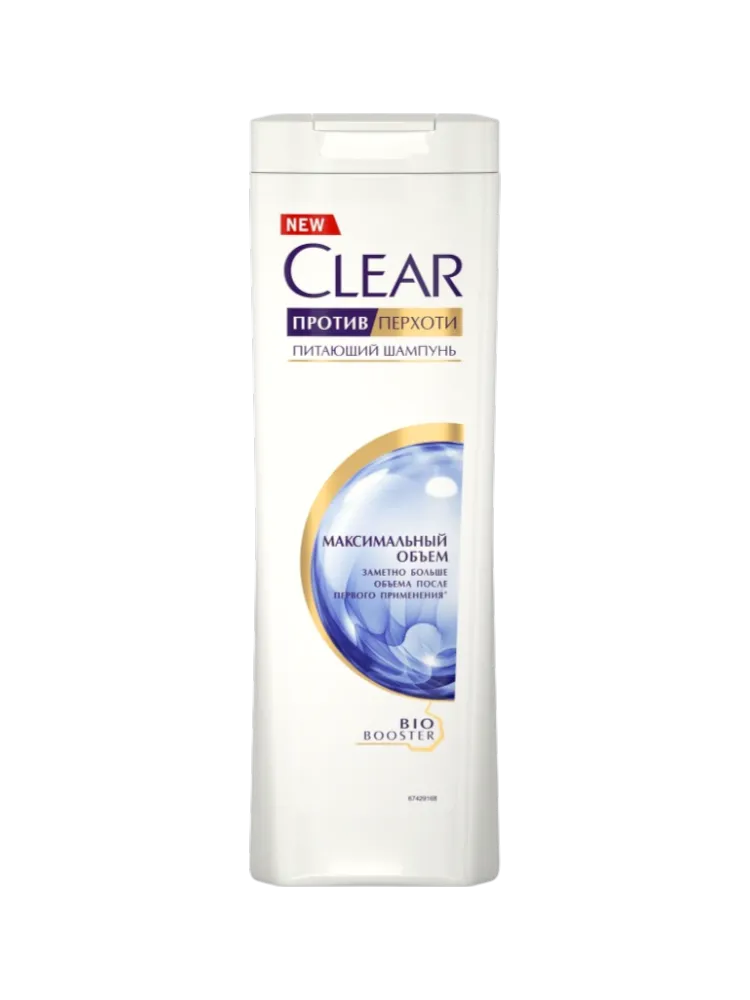 ШАМПУНЬ CLEAR VITA ABE 380МЛ П/ПЕРХОТИ МАКС ОБЪЕМ - фото 1